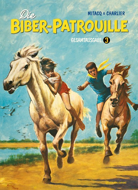 Cover: 9783899086843 | Die Biber-Patrouille, Gesamtausgabe. Bd.3 | 1960 - 1963 | Charlier