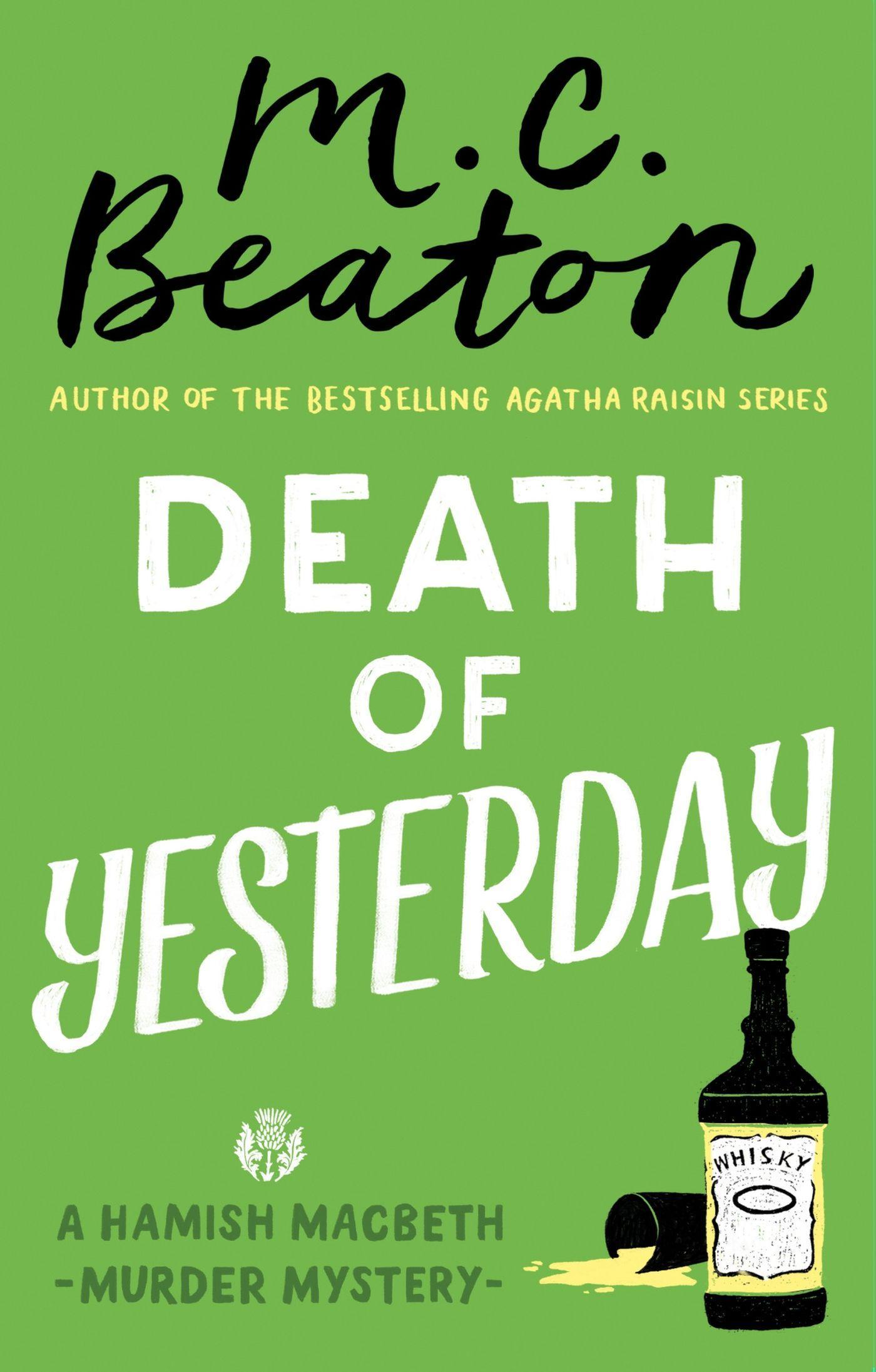 Cover: 9781472124647 | Death of Yesterday | M. C. Beaton | Taschenbuch | Englisch | 2019