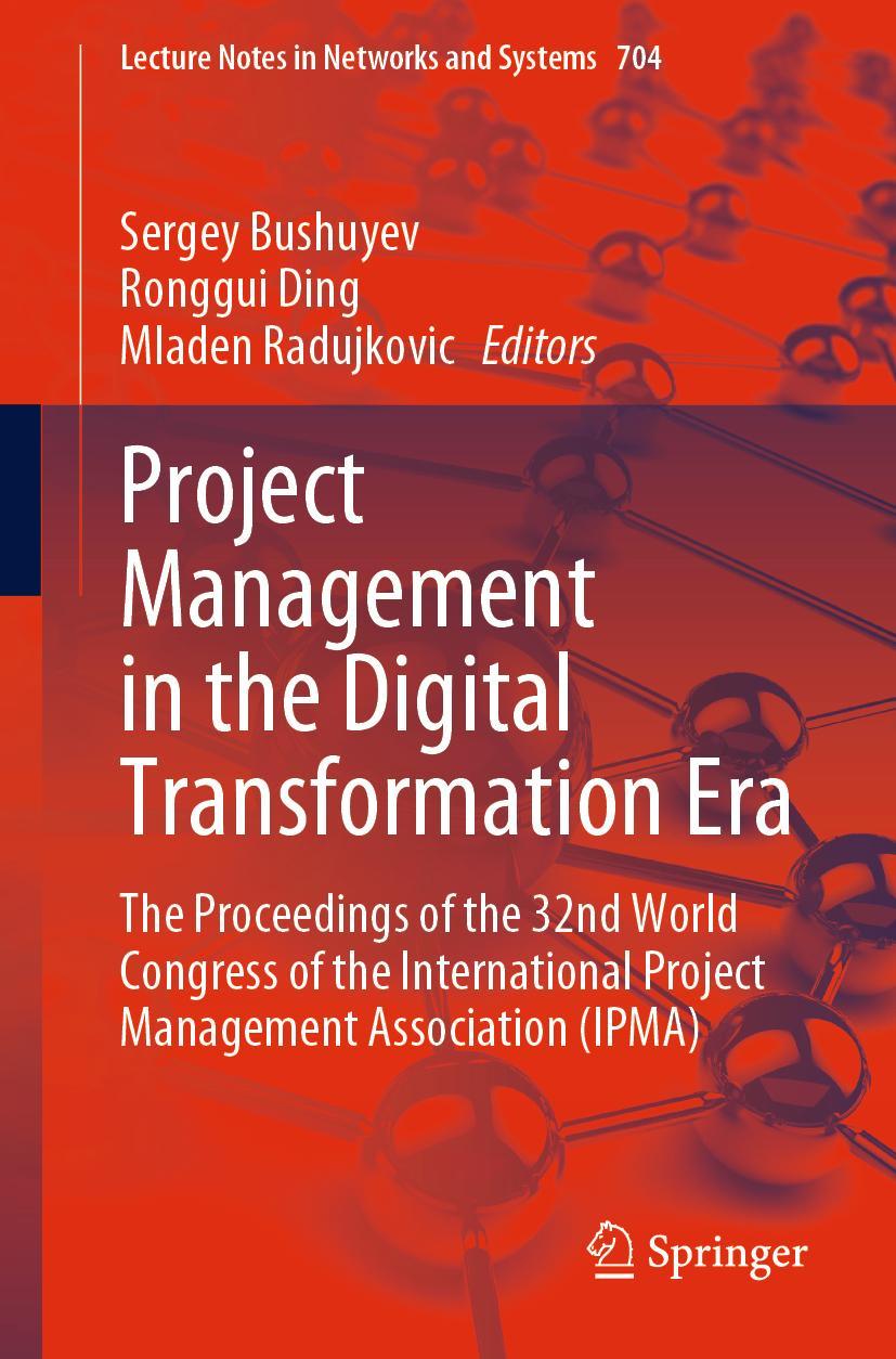 Cover: 9783031346286 | Project Management in the Digital Transformation Era | Taschenbuch