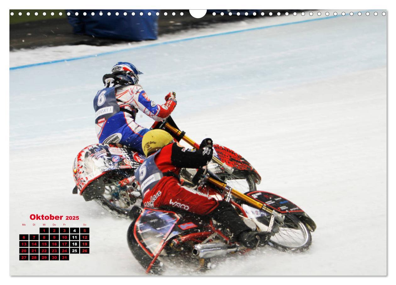 Bild: 9783435131143 | Ice Speedway (Wandkalender 2025 DIN A3 quer), CALVENDO Monatskalender