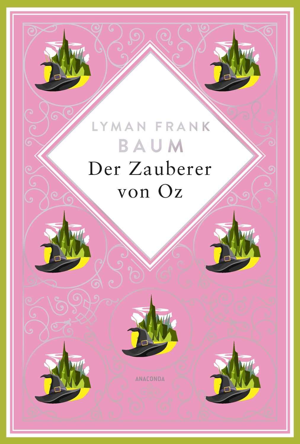 Cover: 9783730614792 | Lyman Frank Baum, Der Zauberer von Oz. Schmuckausgabe mit ...prägung