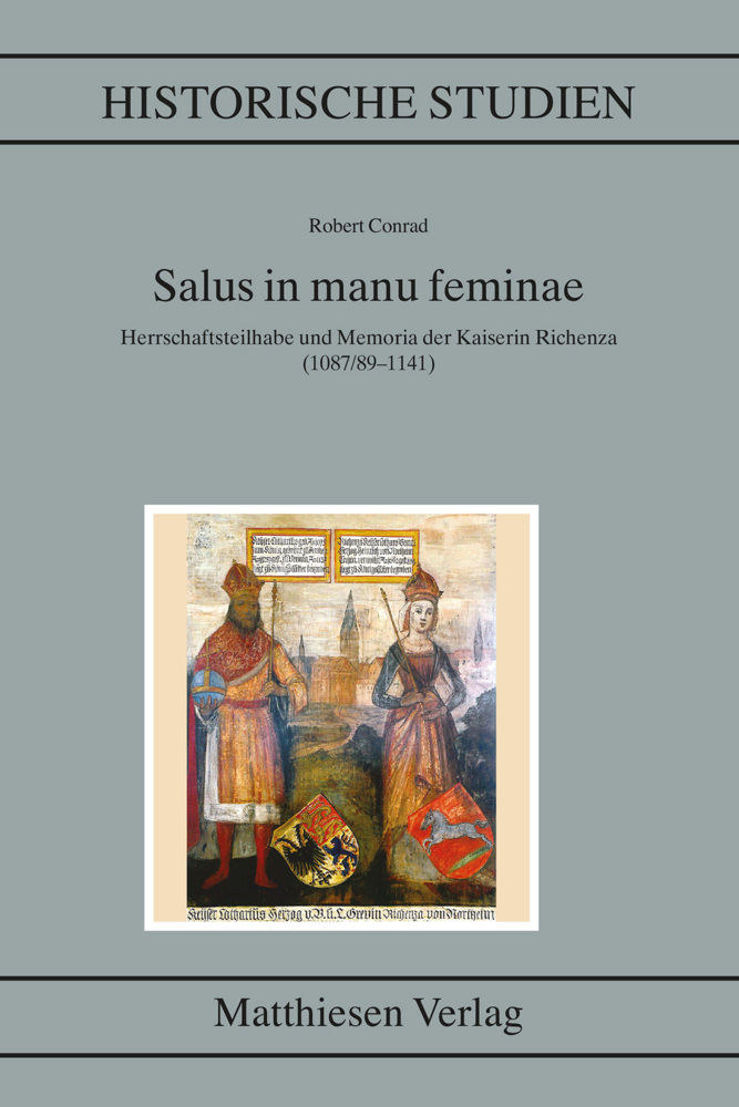 Cover: 9783786815129 | Salus in manu feminae | Robert Conrad | Buch | 651 S. | Deutsch | 2020