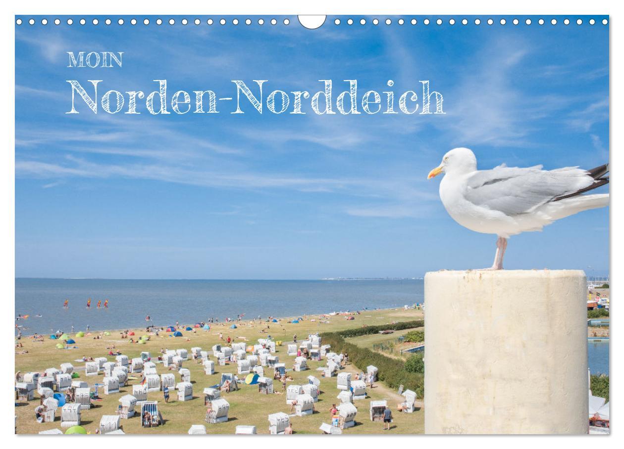 Cover: 9783435071548 | Moin Norden-Norddeich (Wandkalender 2025 DIN A3 quer), CALVENDO...