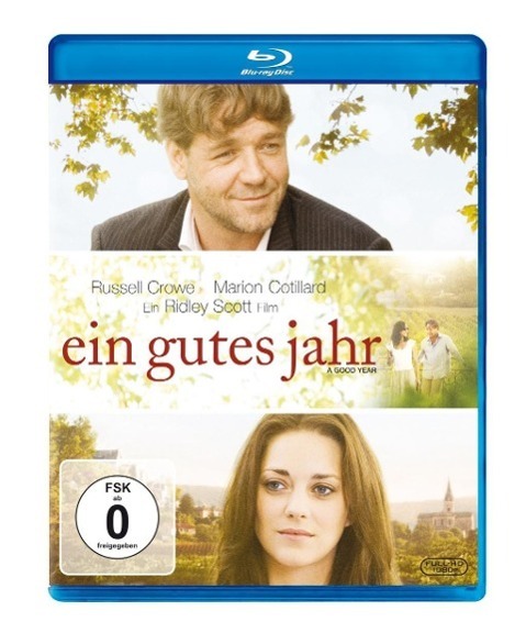 Cover: 4010232065636 | Ein gutes Jahr | Peter Mayle | Blu-ray Disc | Deutsch | 2006