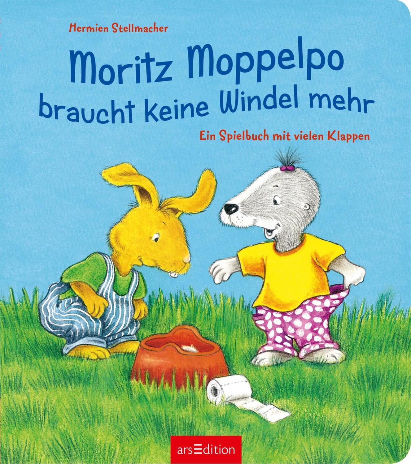 Bild: 9783760773858 | Moritz Moppelpo braucht keine Windel mehr | Hermien Stellmacher | Buch