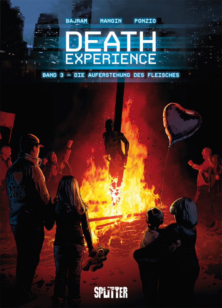 Cover: 9783958390294 | Death Experience - Die Auferstehung des Fleisches | Bajram (u. a.)