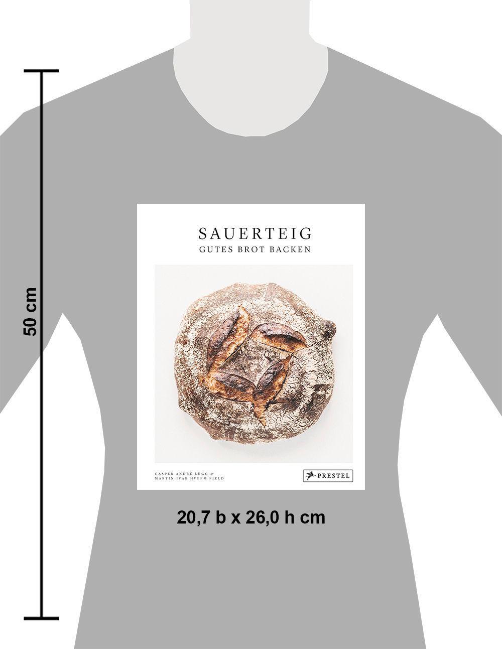 Bild: 9783791388069 | Sauerteig. Gutes Brot backen | Casper André Lugg (u. a.) | Buch | 2021