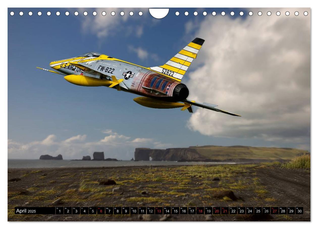 Bild: 9783435836093 | Modellflugzeuge Nr. 1 / 2025 (Wandkalender 2025 DIN A4 quer),...