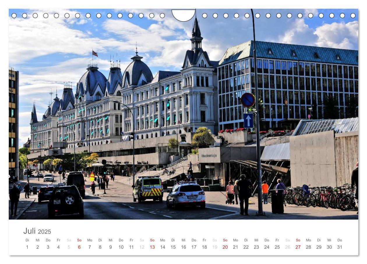 Bild: 9783435614509 | Oslo im Auge des Fotografen (Wandkalender 2025 DIN A4 quer),...