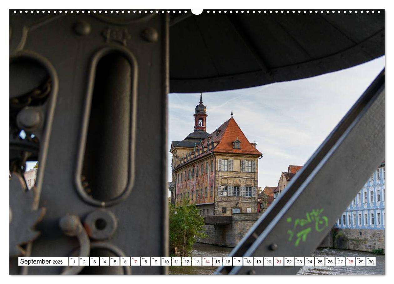 Bild: 9783435830992 | Emotionale Momente: Bamberg (Wandkalender 2025 DIN A2 quer),...