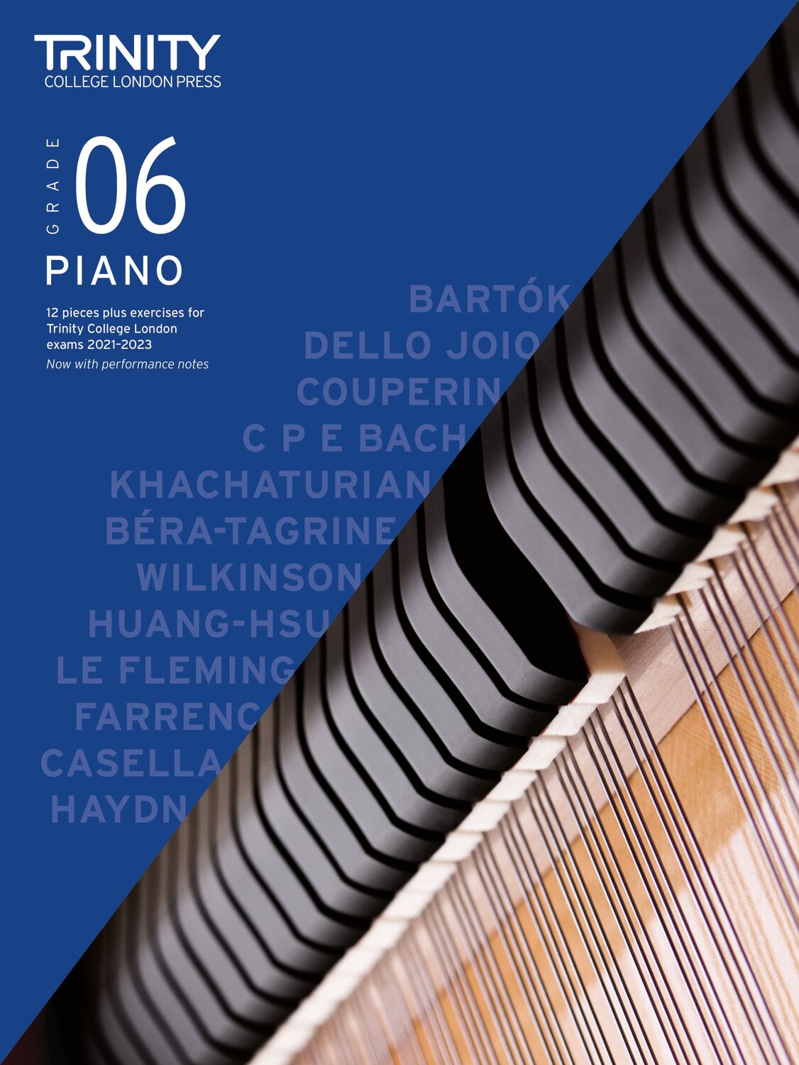 Cover: 9780857369208 | Piano Exam Pieces &amp; Exercises 2021-2023: Grade 6 | London | Broschüre