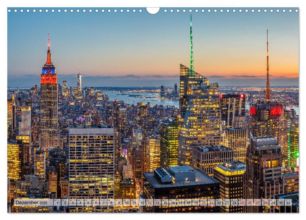 Bild: 9783435243112 | New York - United States of America (Wandkalender 2025 DIN A3...