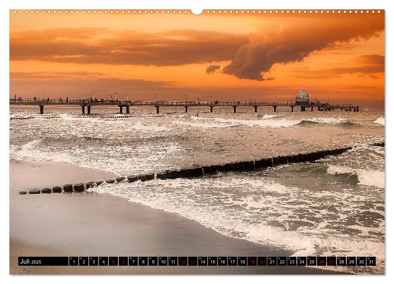 Bild: 9783435023547 | Fischland - Darß- Zingst (Wandkalender 2025 DIN A2 quer), CALVENDO...