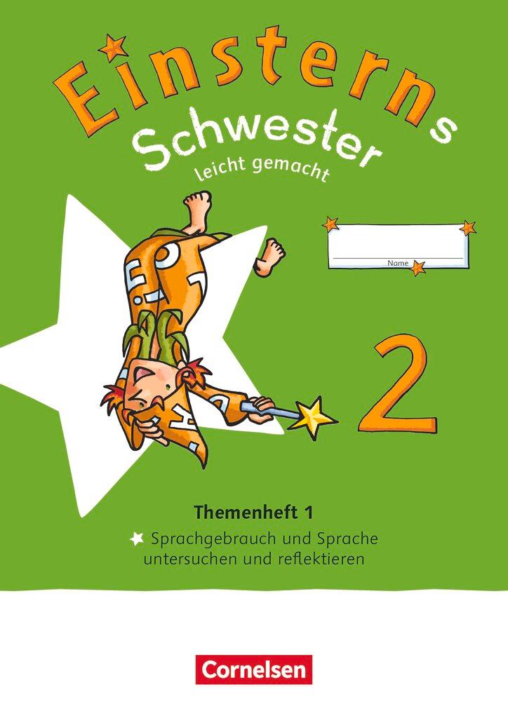 Cover: 9783464813669 | Einsterns Schwester 2. Schuljahr. Leicht gemacht - Themenheft 1:...