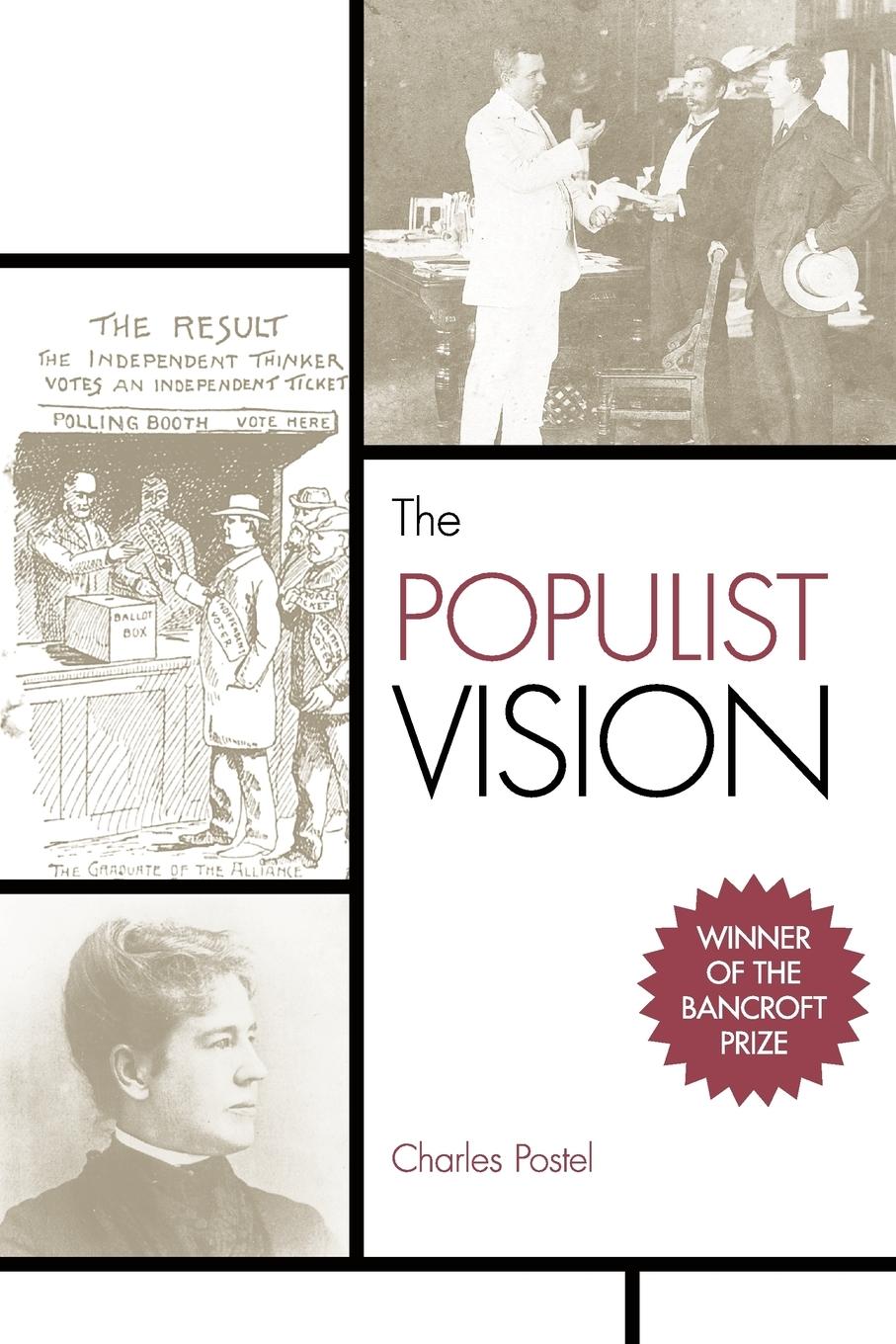 Cover: 9780195384710 | The Populist Vision | Charles Postel | Taschenbuch | Englisch | 2009