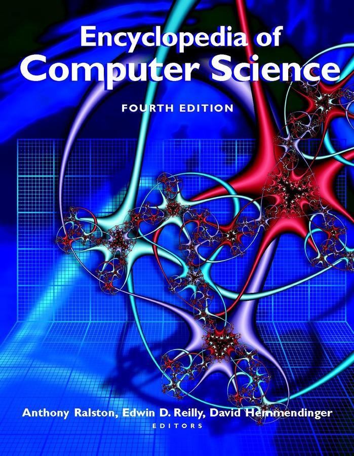 Cover: 9780470864128 | Encyclopedia of Computer Science | Anthony Ralston (u. a.) | Buch