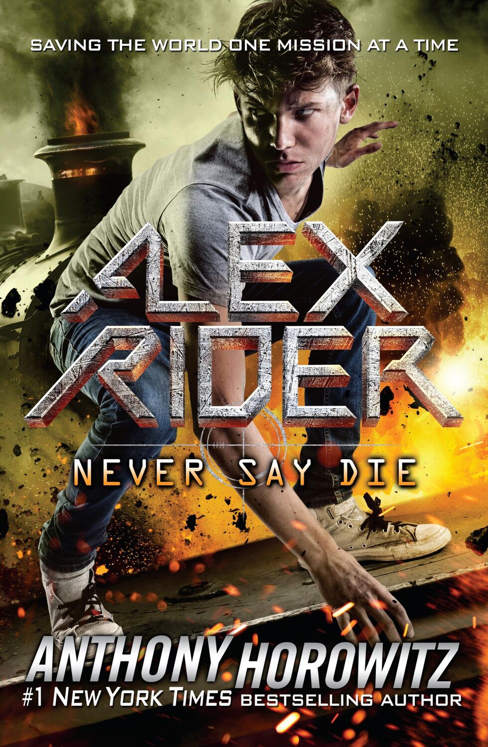 Cover: 9781524739324 | Never Say Die | Anthony Horowitz | Taschenbuch | Alex Rider | Englisch