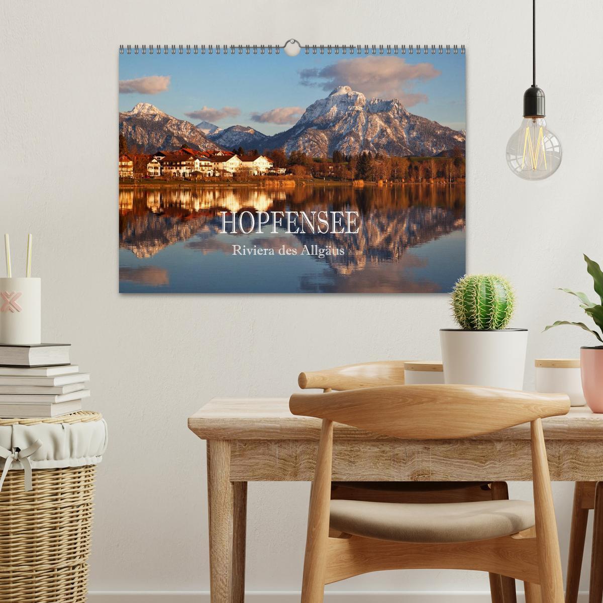 Bild: 9783435484997 | Hopfensee - Riviera des Allgäus (Wandkalender 2025 DIN A3 quer),...