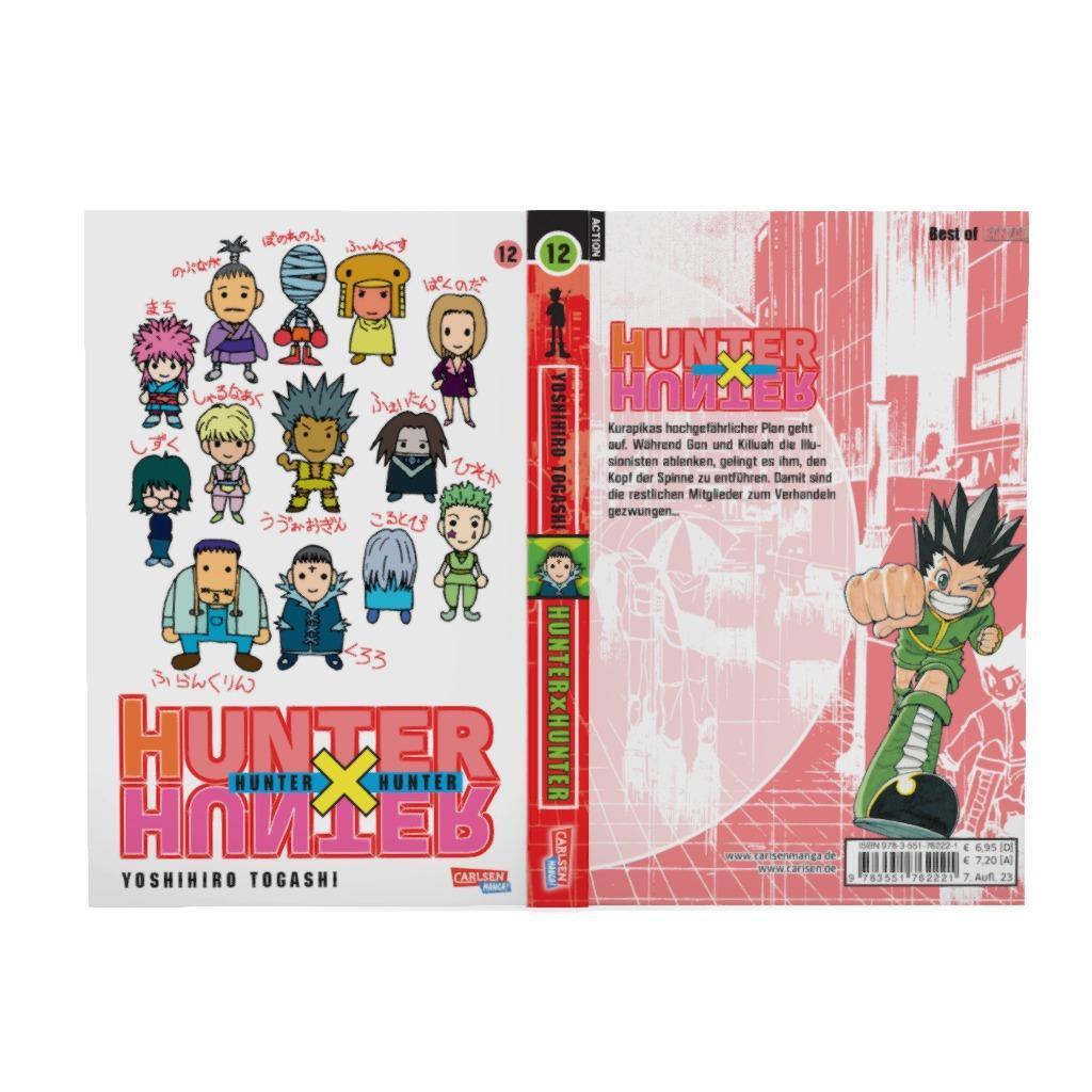 Bild: 9783551762221 | Hunter X Hunter 12 | Yoshihiro Togashi | Taschenbuch | Hunter X Hunter