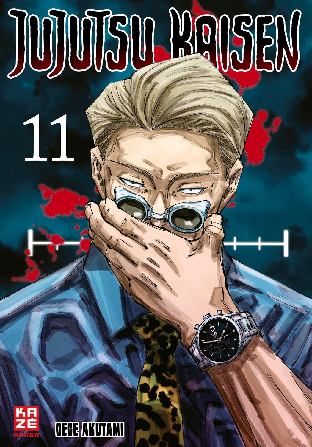 Cover: 9782889514366 | Jujutsu Kaisen - Band 11 | Gege Akutami | Taschenbuch | Jujutsu Kaisen