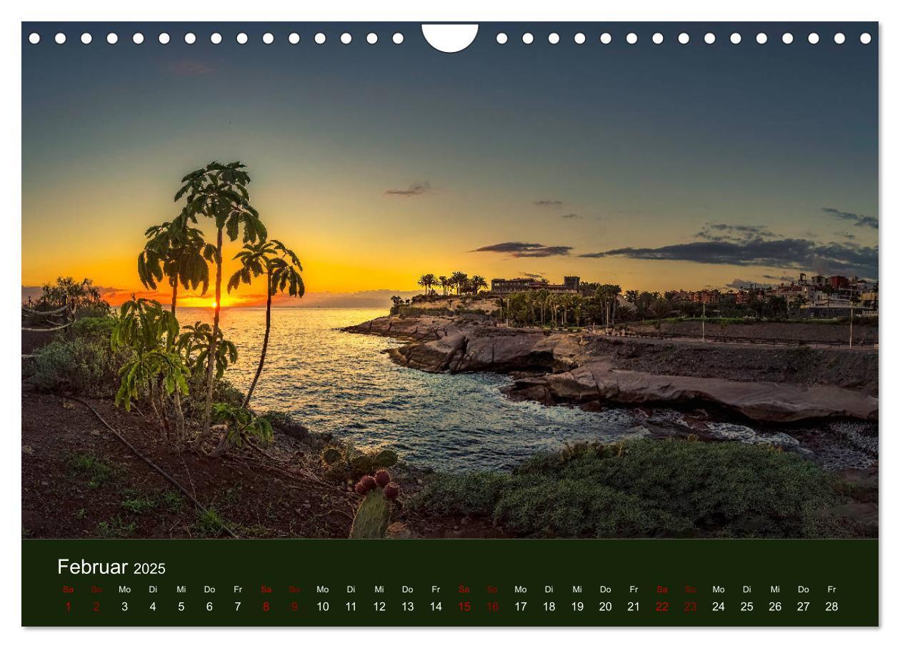 Bild: 9783435388813 | Bezauberndes Teneriffa (Wandkalender 2025 DIN A4 quer), CALVENDO...