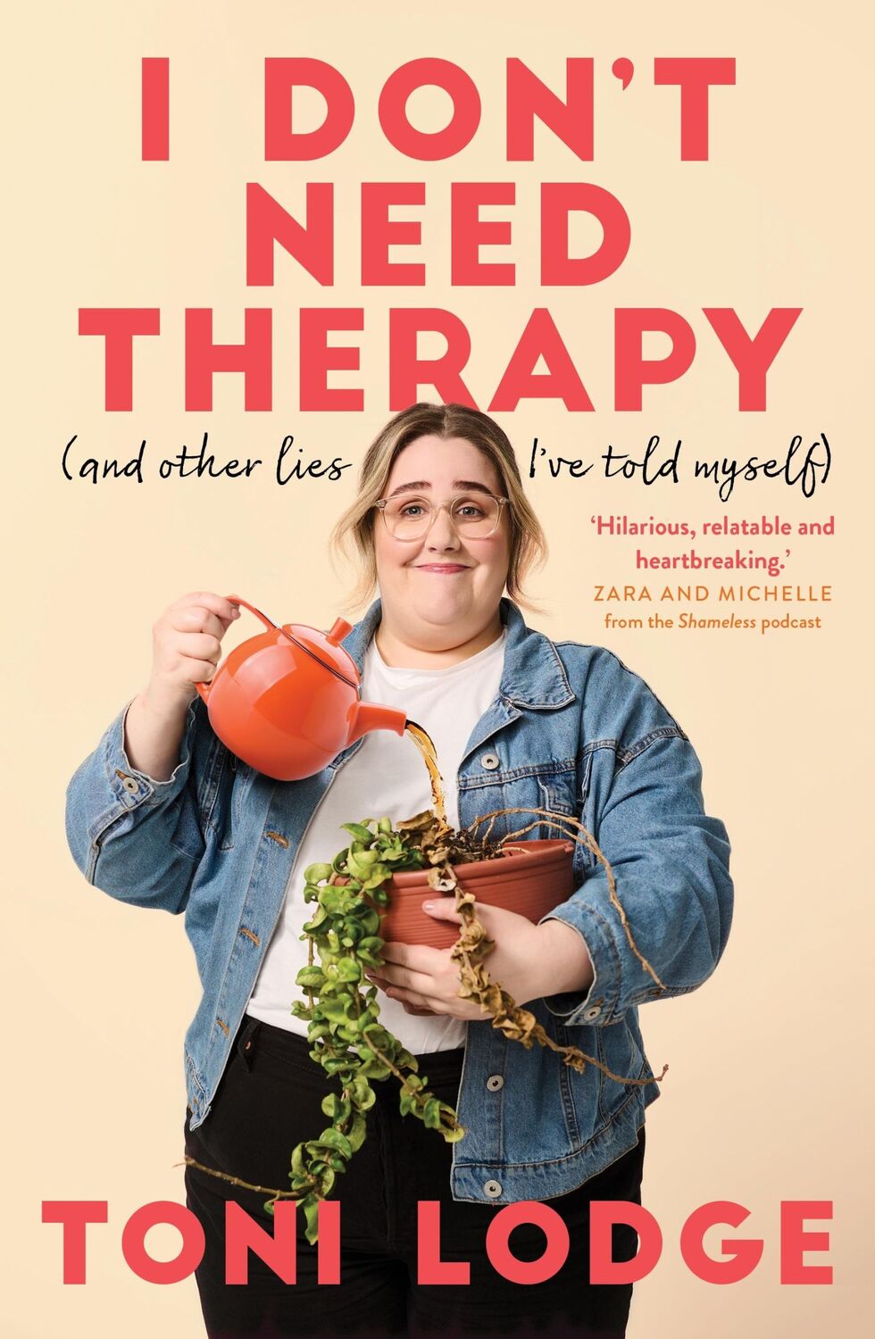 Cover: 9781761067693 | I Don't Need Therapy | Toni Lodge | Taschenbuch | Englisch | 2024