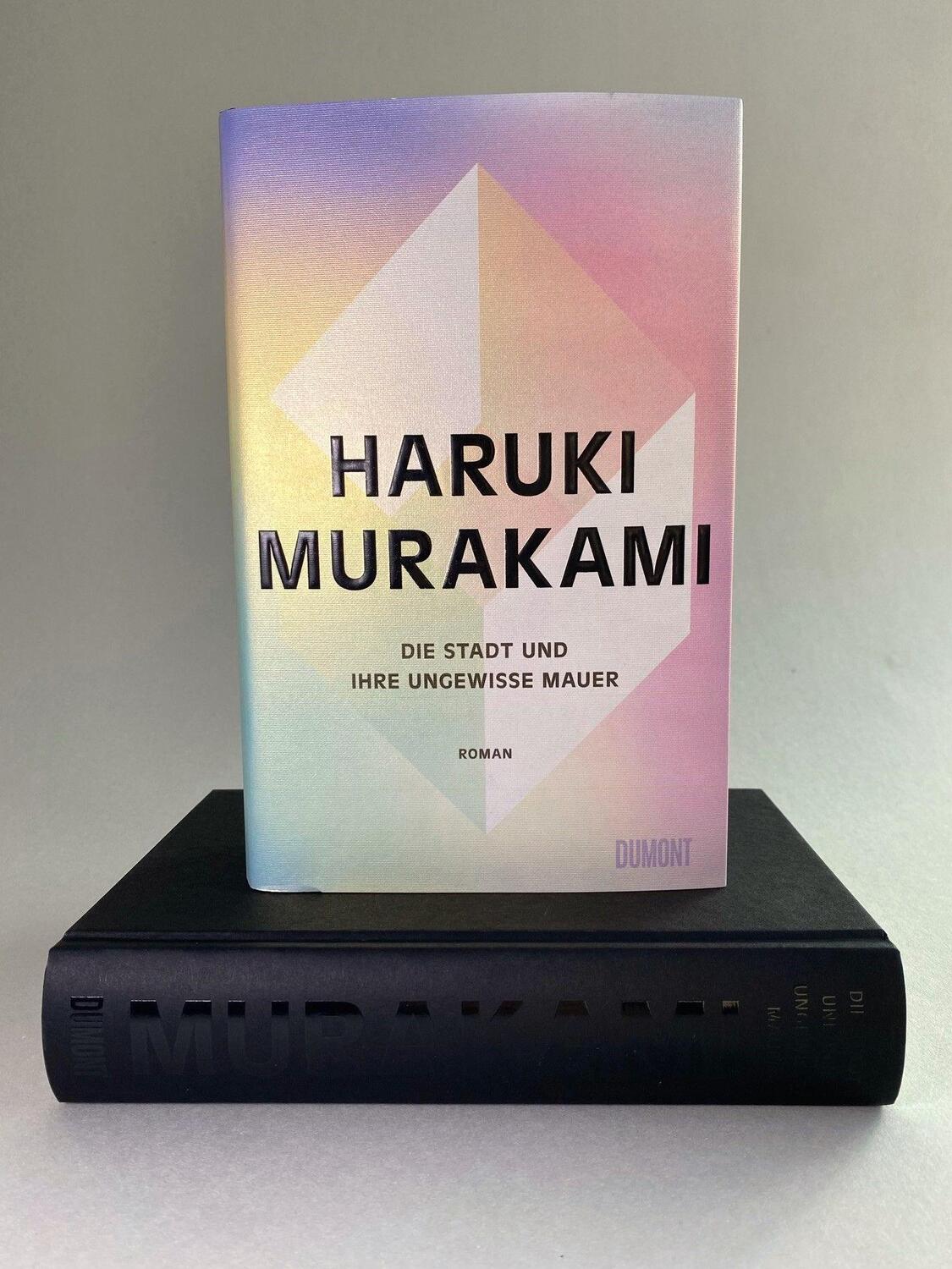 Bild: 9783832168391 | Die Stadt und ihre ungewisse Mauer | Roman | Haruki Murakami | Buch