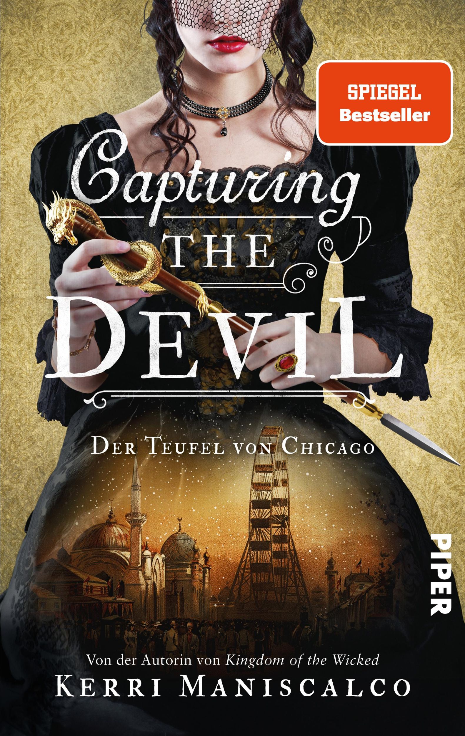 Cover: 9783492707848 | Capturing the Devil | Kerri Maniscalco | Taschenbuch | 560 S. | 2025