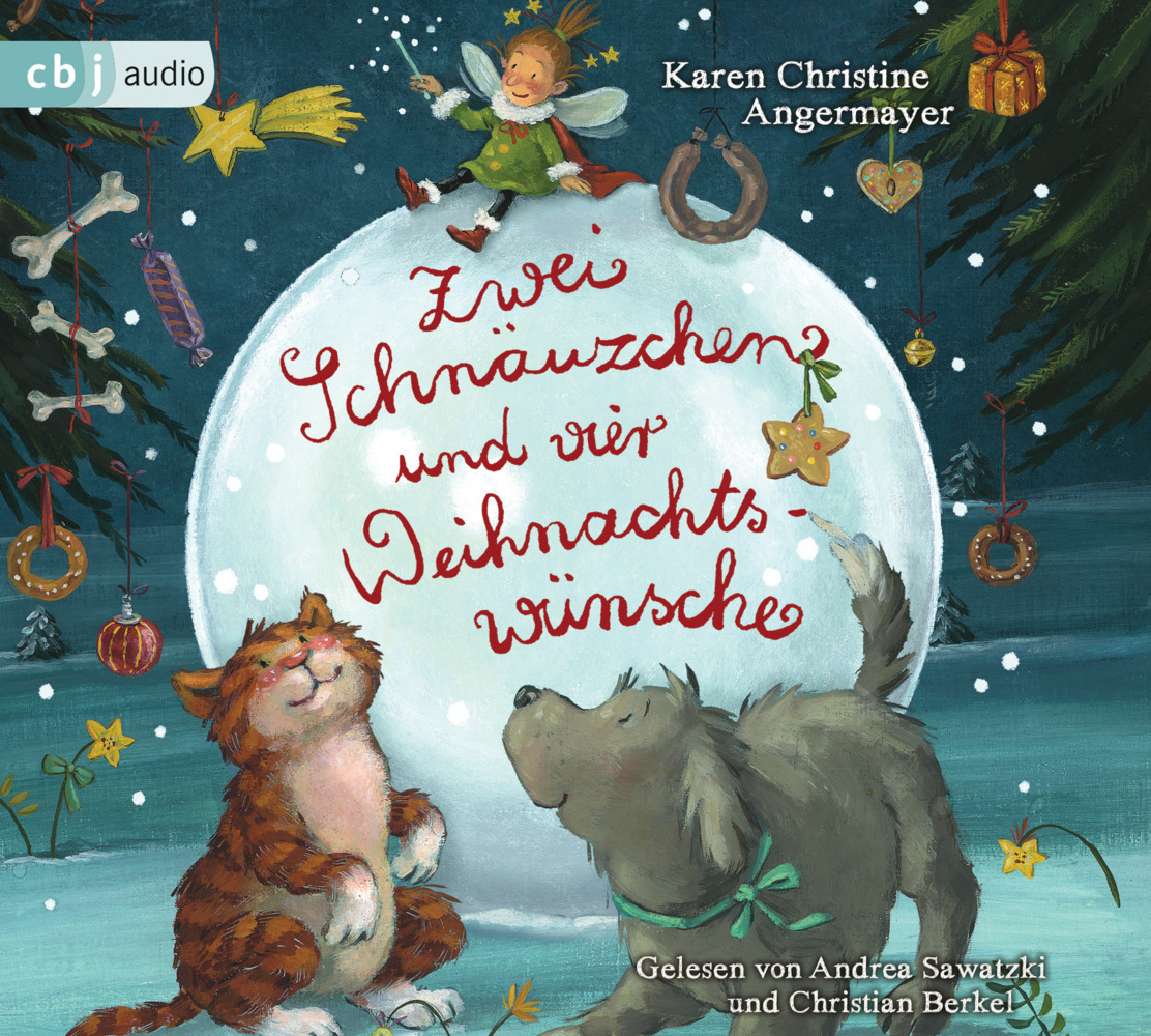 Cover: 9783837157406 | Zwei Schnäuzchen und vier Weihnachtswünsche, 1 Audio-CD | Angermayer