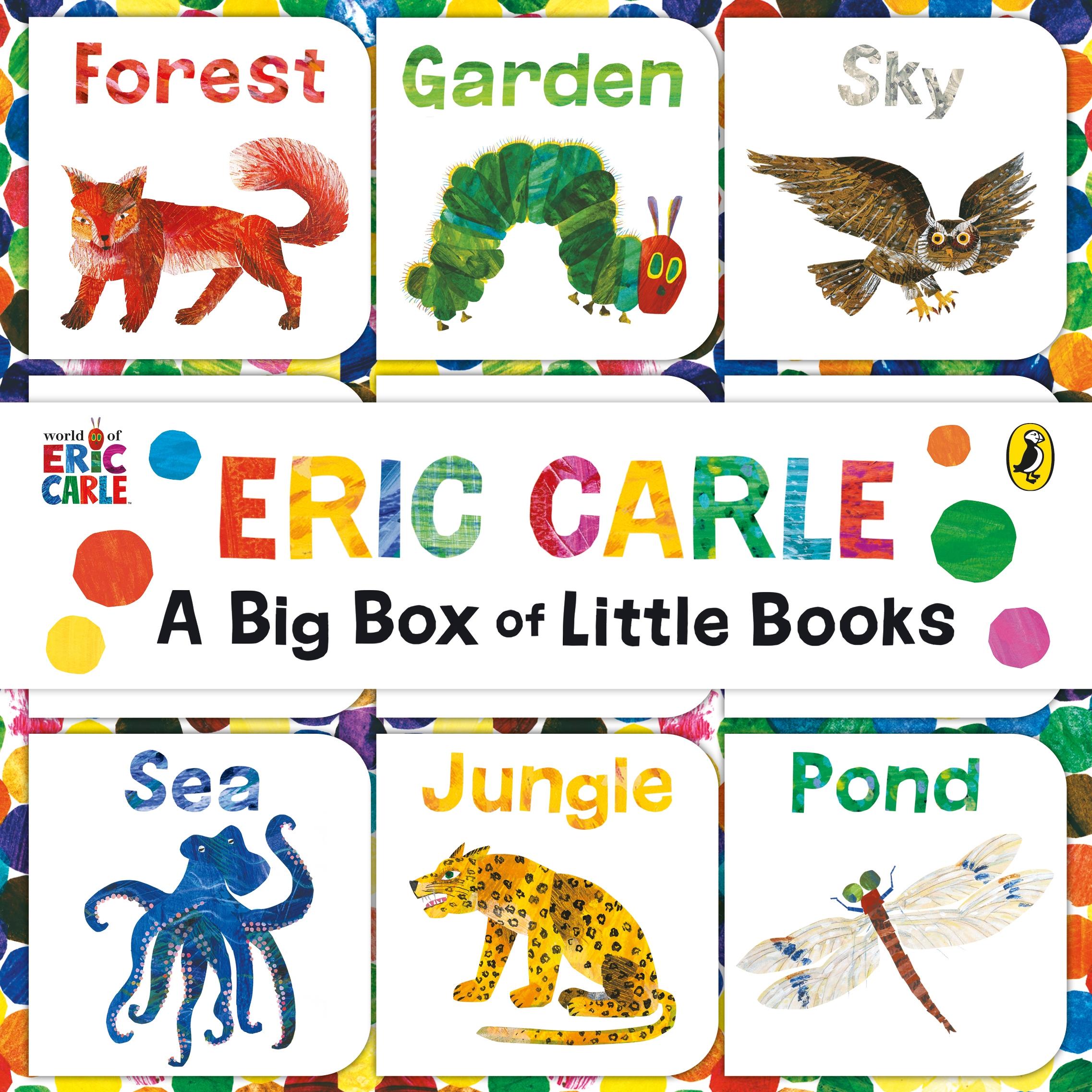 Cover: 9780141359458 | The World of Eric Carle: Big Box of Little Books | Eric Carle | Buch