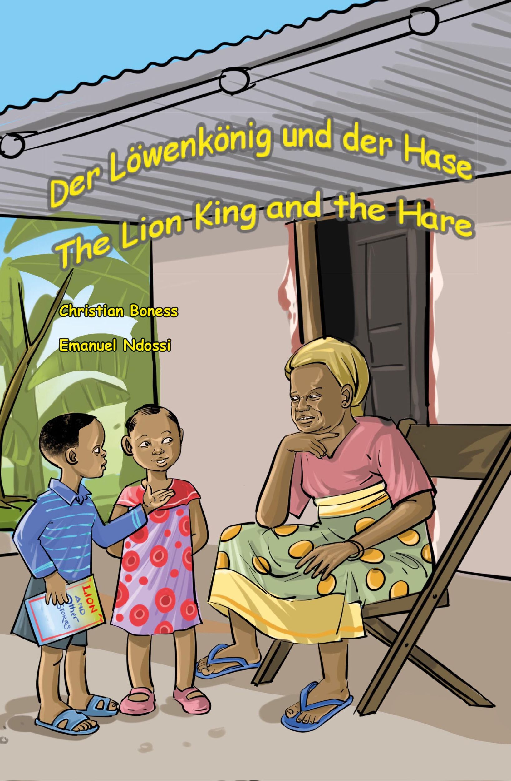 Cover: 9783957811110 | Der Löwenkönig und der Hase - The Lion King and the Hare | Buch | 2024