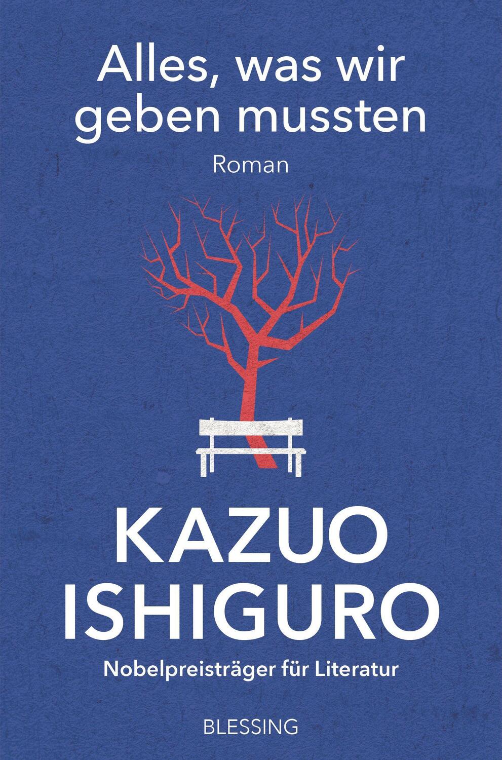 Cover: 9783896676962 | Alles, was wir geben mussten | Roman | Kazuo Ishiguro | Taschenbuch