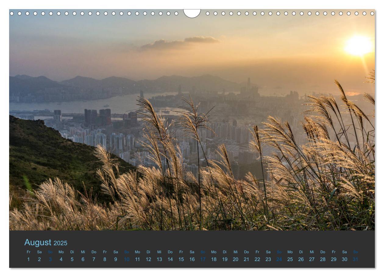 Bild: 9783435387113 | Hong Kong - Skylines (Wandkalender 2025 DIN A3 quer), CALVENDO...