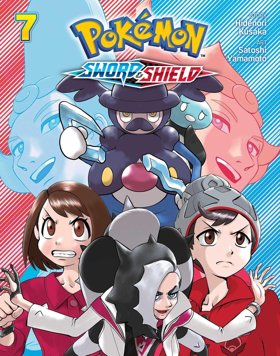 Cover: 9781974736386 | Pokemon: Sword &amp; Shield, Vol. 7 | Hidenori Kusaka | Taschenbuch | 2023