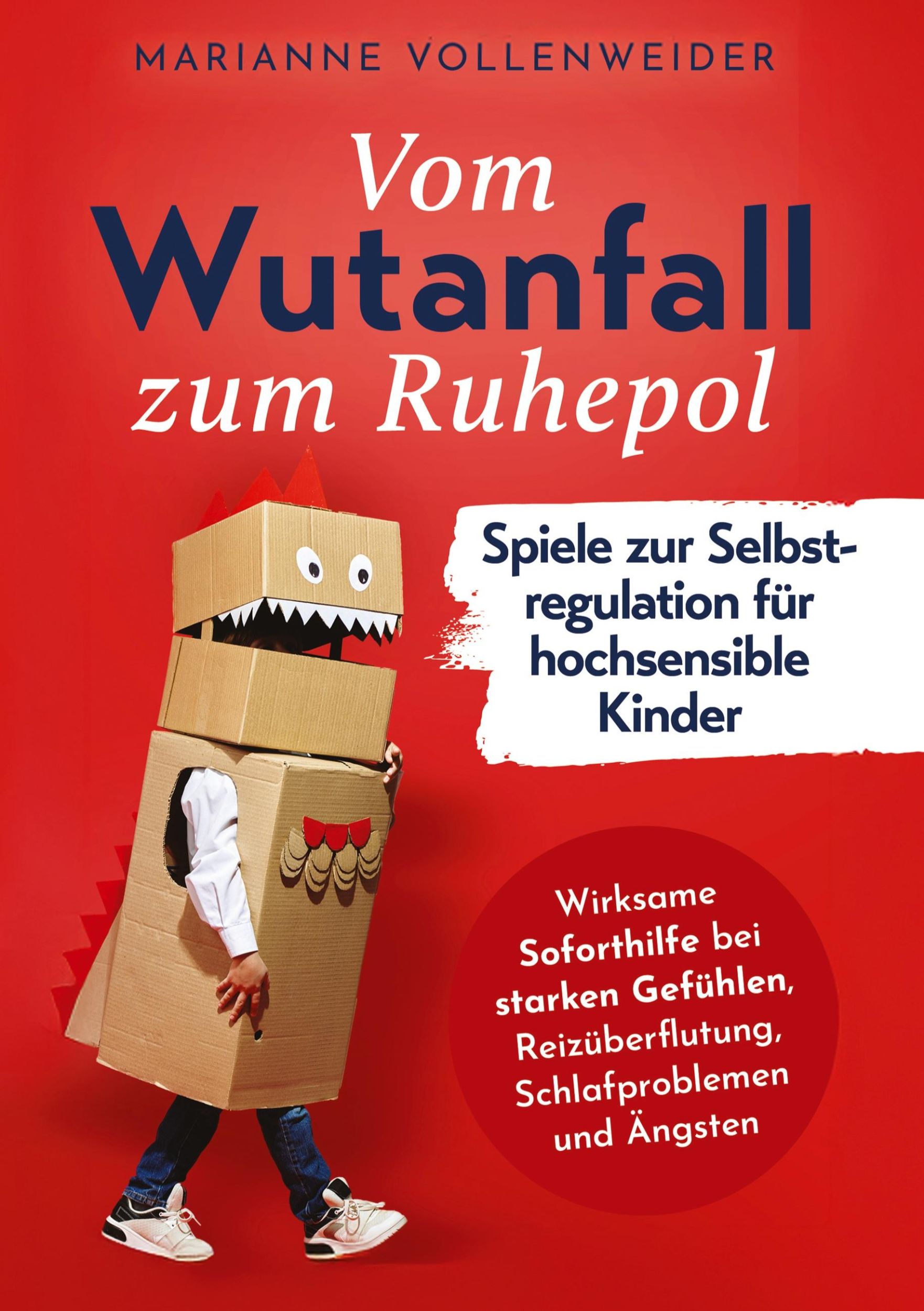 Cover: 9783949867231 | Selbstregulation für hochsensible Kinder | Marianne Vollenweider