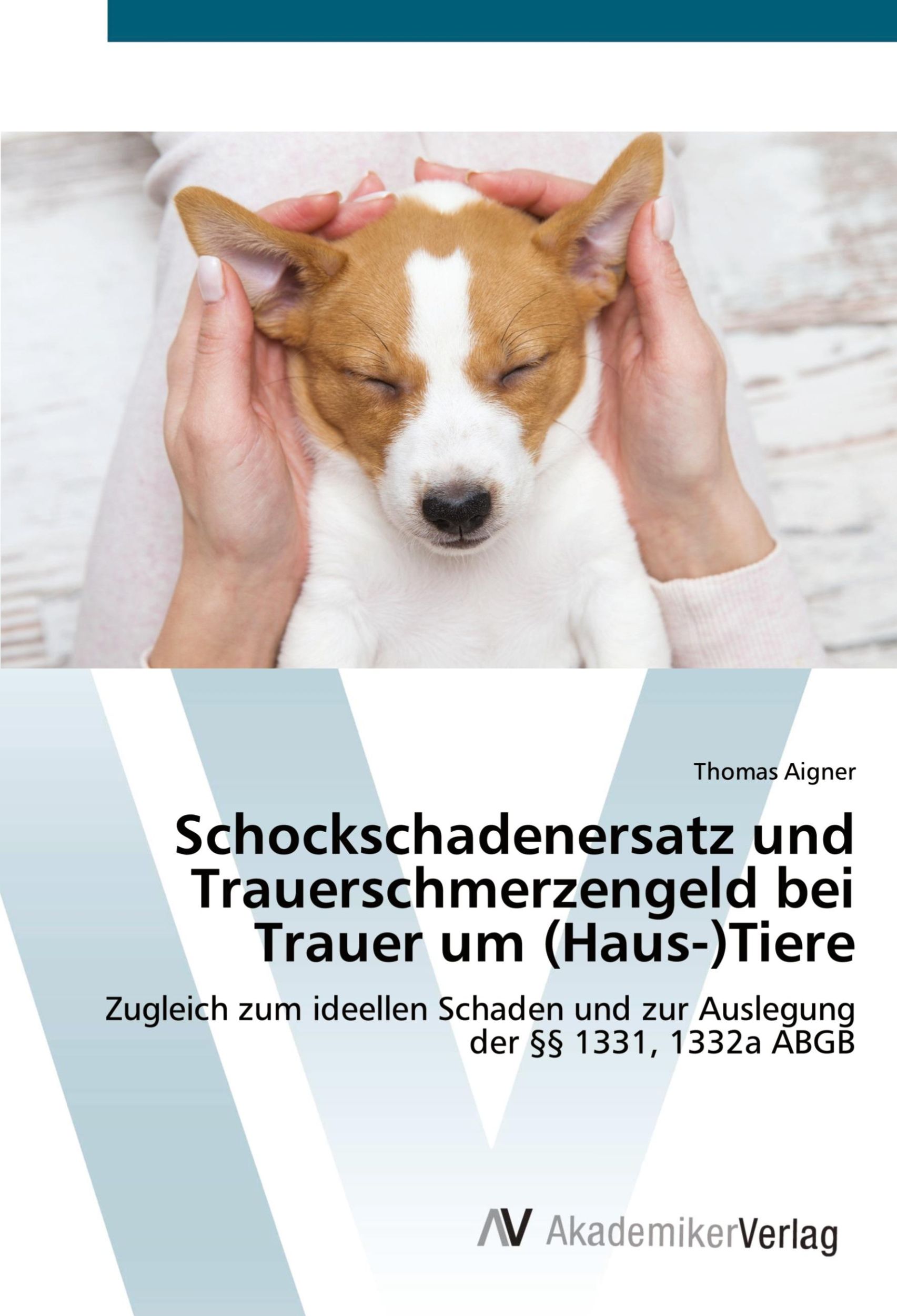 Cover: 9783639628227 | Schockschadenersatz und Trauerschmerzengeld bei Trauer um (Haus-)Tiere