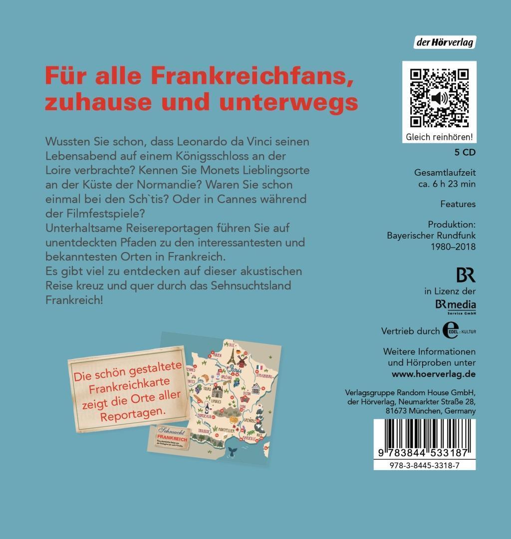 Bild: 9783844533187 | Sehnsucht Frankreich 5 CD | Thomas Grasberger (u. a.) | Audio-CD