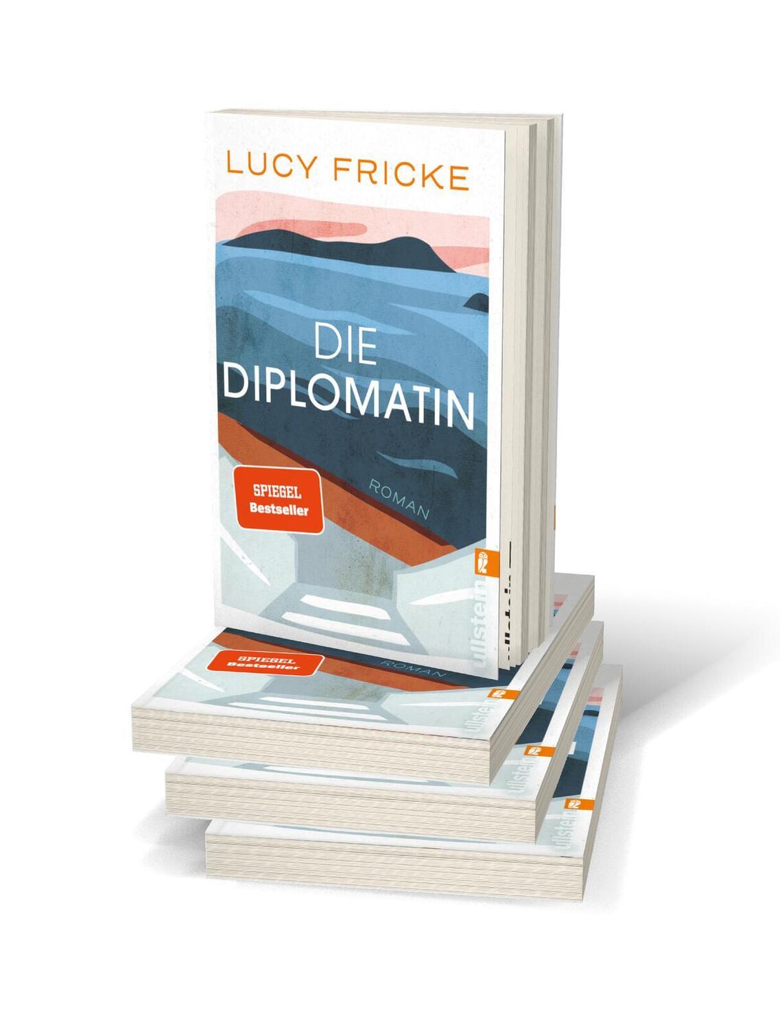 Bild: 9783548067780 | Die Diplomatin | Lucy Fricke | Taschenbuch | 256 S. | Deutsch | 2023