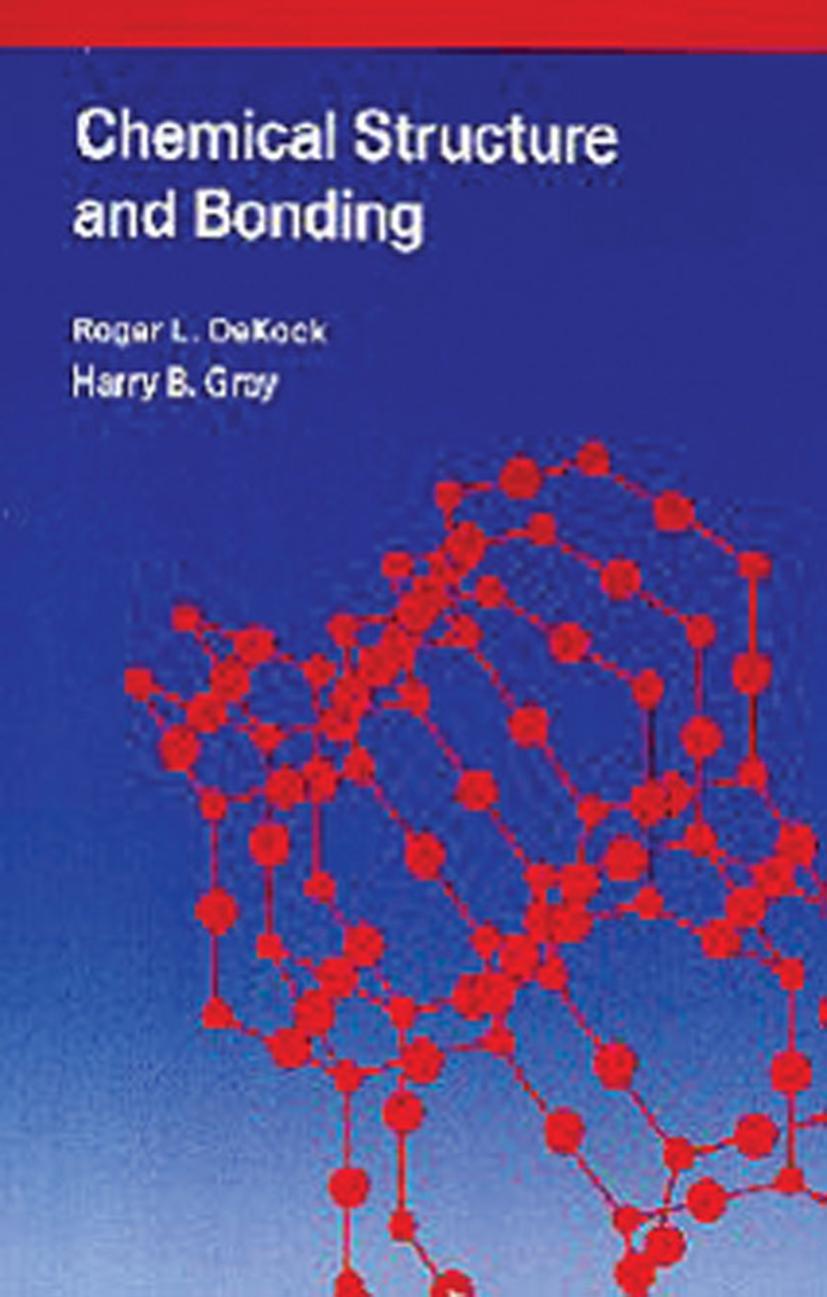 Cover: 9780935702613 | Chemical Structure and Bonding | Roger L Dekock (u. a.) | Taschenbuch