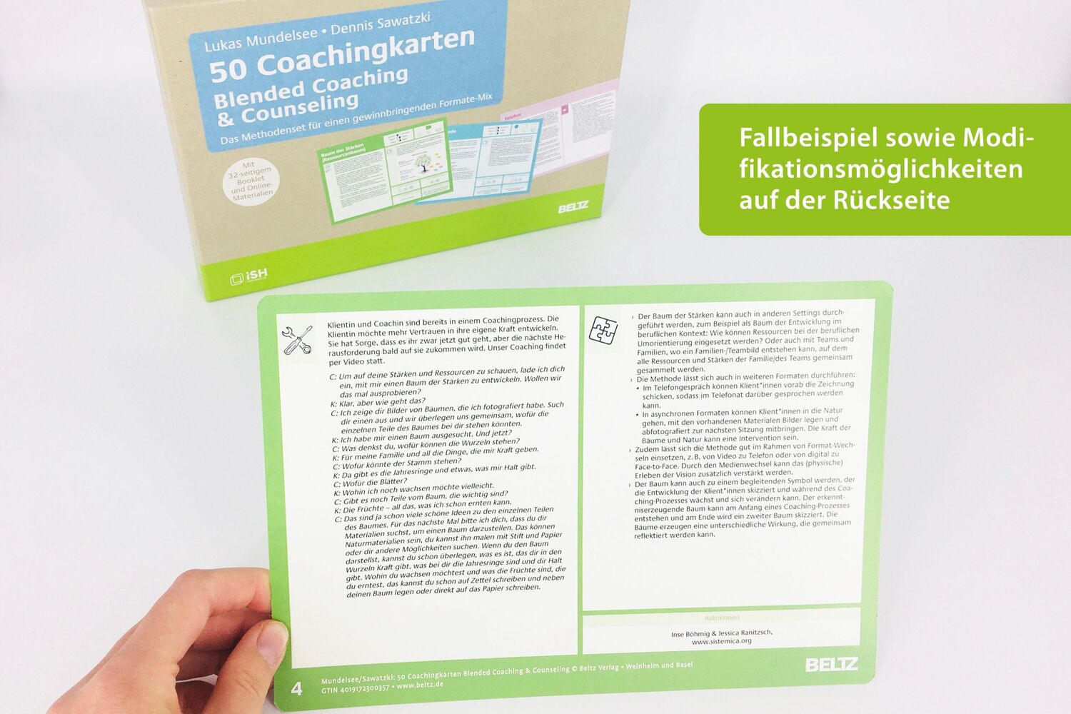 Bild: 4019172300357 | 50 Coachingkarten Blended Coaching &amp; Counseling | Mundelsee (u. a.)