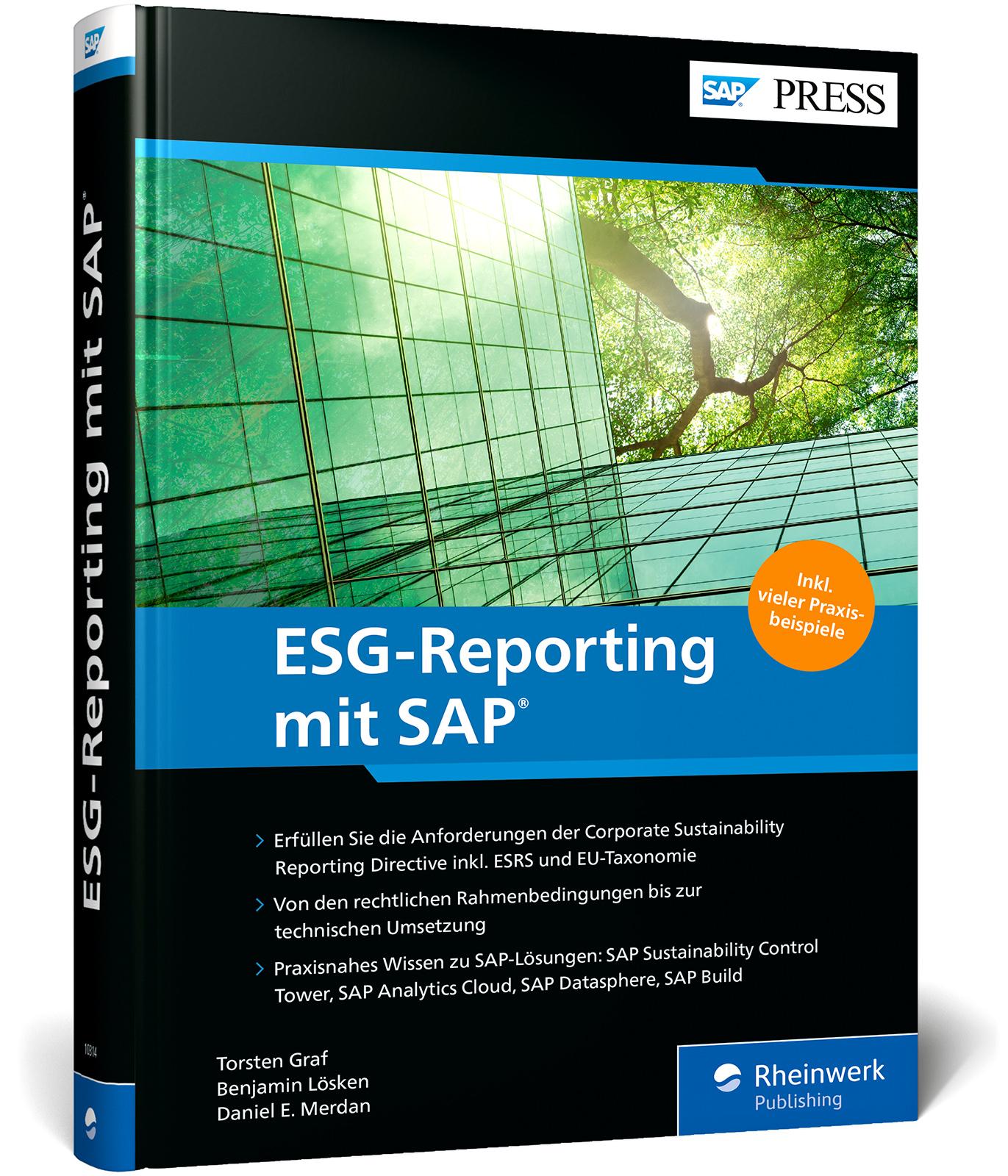 Cover: 9783367103140 | ESG-Reporting mit SAP | Nachhaltigkeitsziele effektiv umsetzen | Buch