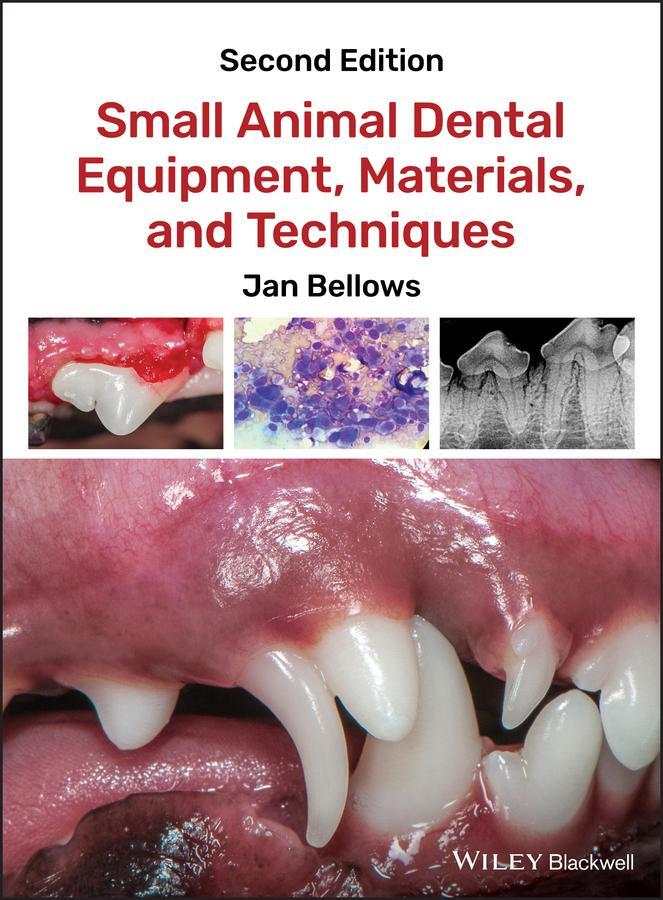 Cover: 9781118986615 | Small Animal Dental Equipment, Materials, and Techniques | Jan Bellows