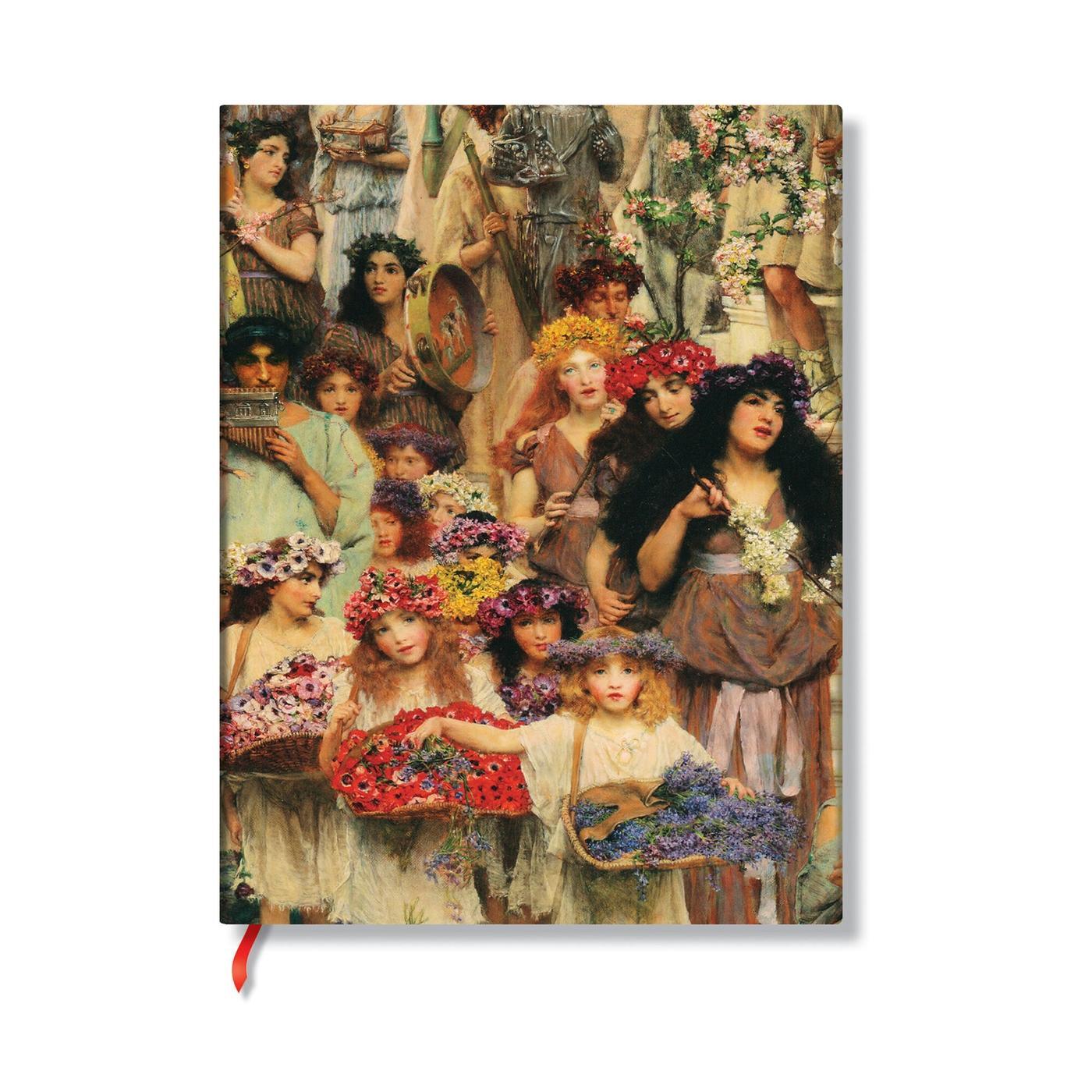 Cover: 9781439798058 | Lawrence Alma-Tadema Spring MIDI Lin | Buch | Englisch | 2024