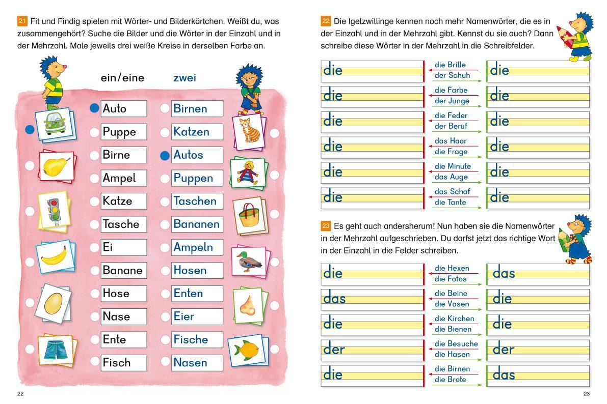 Bild: 9783940811257 | Fragenbär - Richtig schreiben 1./2. Klasse | Broschüre | 48 S. | 2015