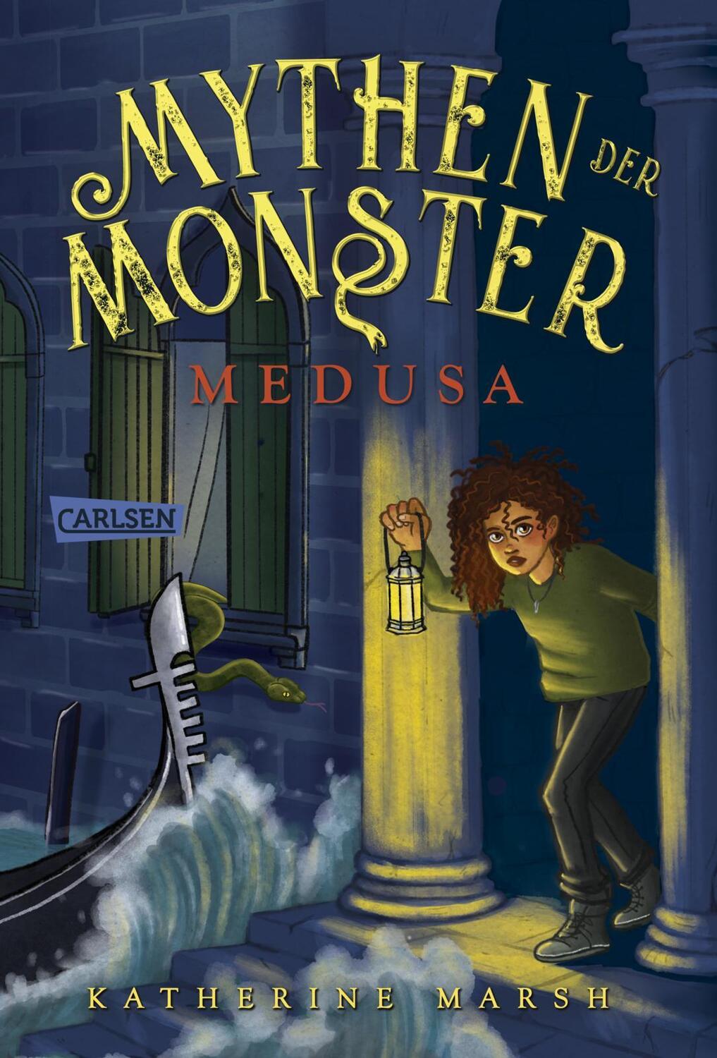 Cover: 9783551559494 | Mythen der Monster 1: Medusa | Katherine Marsh | Buch | 320 S. | 2024