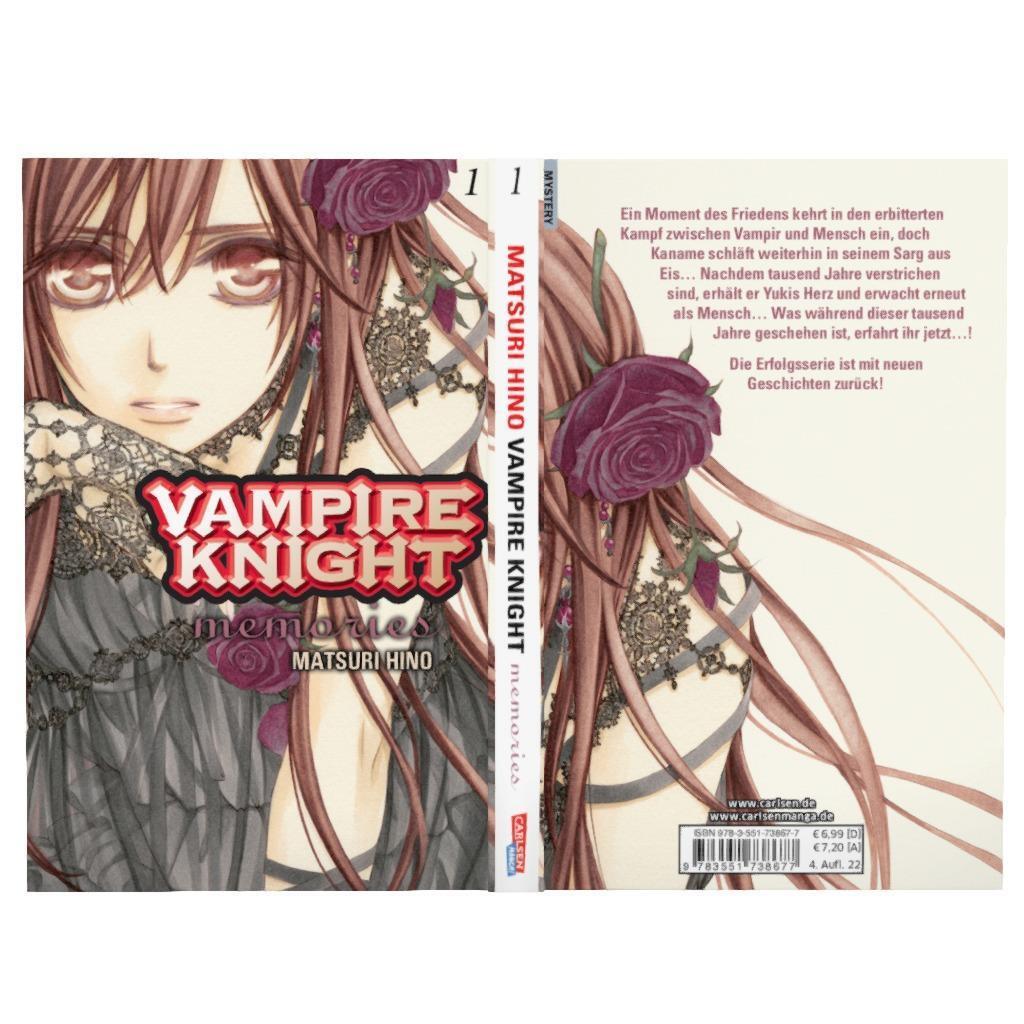 Bild: 9783551738677 | Vampire Knight - Memories 1 | Matsuri Hino | Taschenbuch | 192 S.