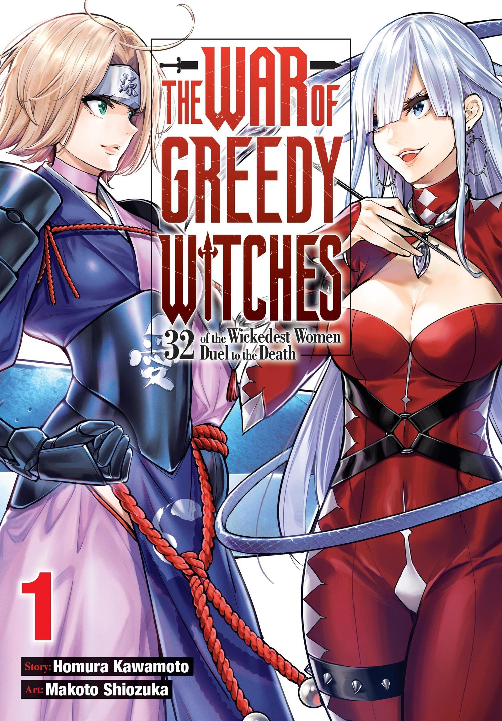 Cover: 9798855401080 | The War of Greedy Witches, Vol. 1 | Homura Kawamoto (u. a.) | Buch