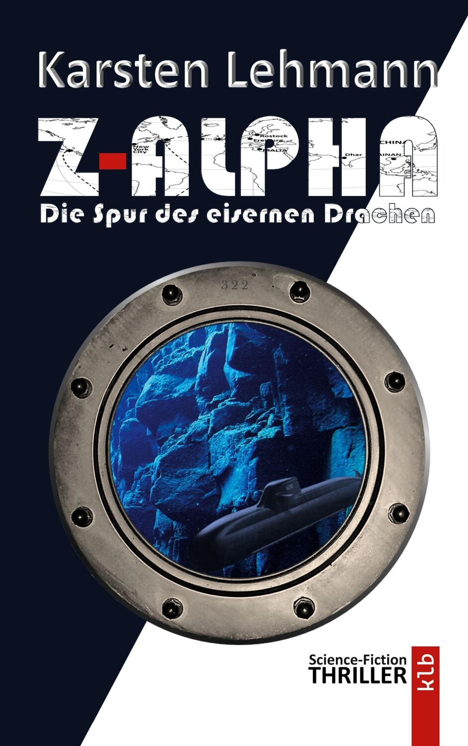 Cover: 9783756220496 | Z-ALPHA | Die Spur des eisernen Drachen Ein Science-Fiction-Thriller