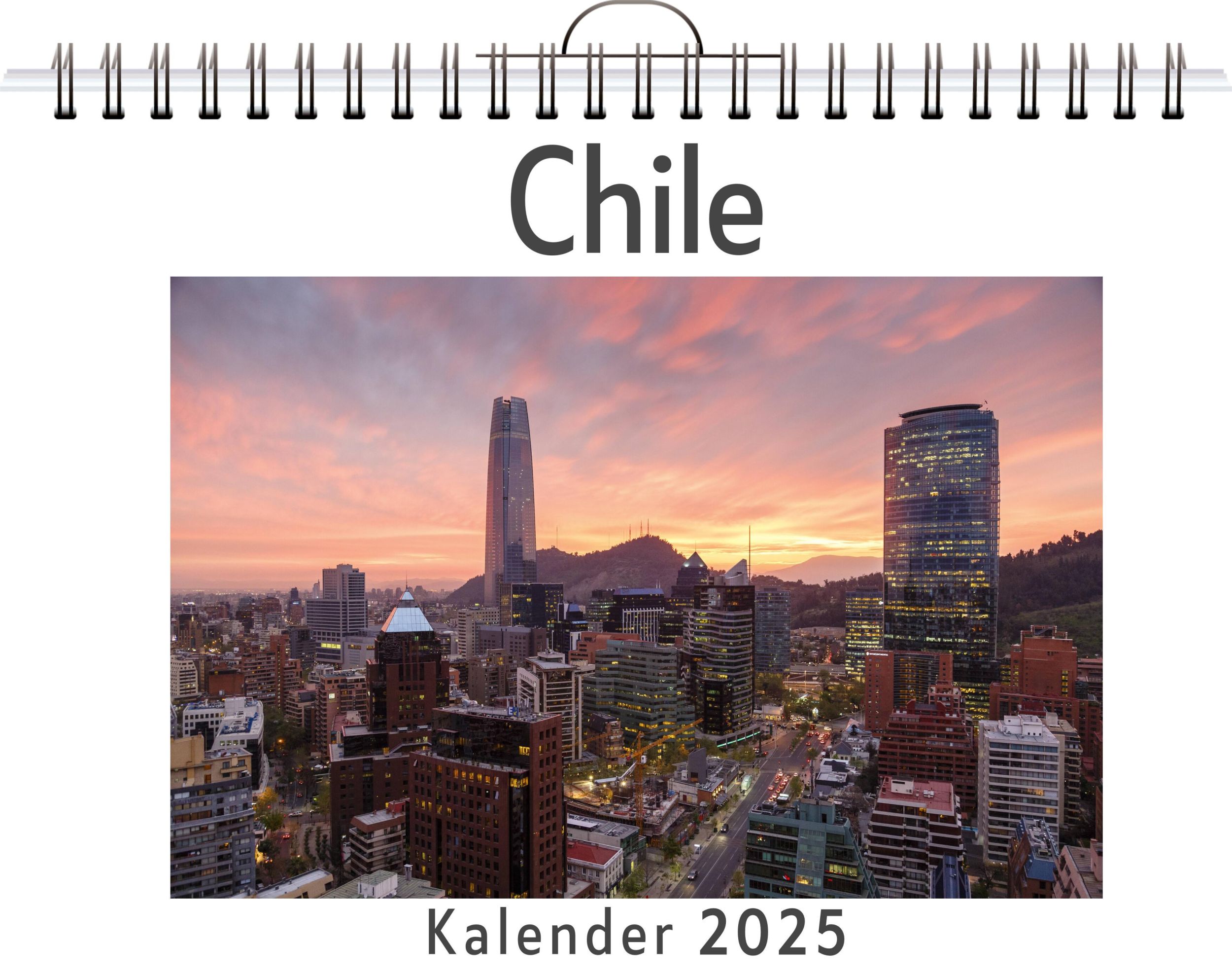 Cover: 9783759128133 | Chile | Leah Schäfer | Kalender | Kalender | 14 S. | Deutsch