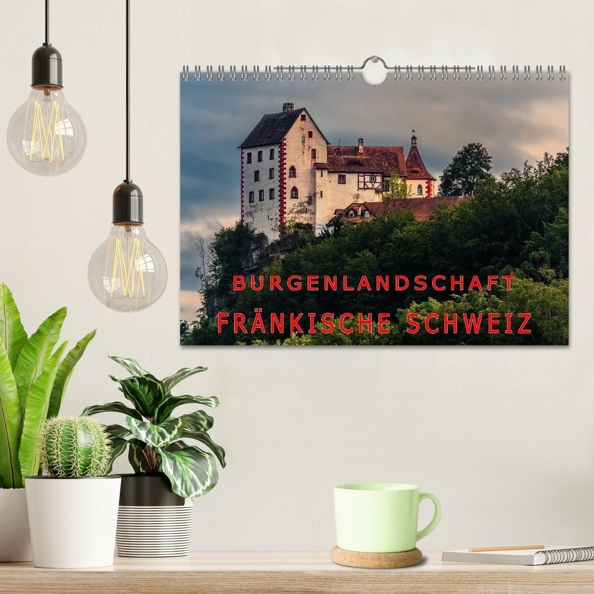 Bild: 9783435639601 | Burgenlandschaft Fränkische Schweiz (Wandkalender 2025 DIN A4...